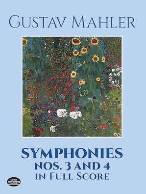 Symphonies Nos. 3 and 4 in Full Score – Dover Publications