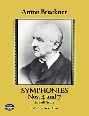 Symphonies Nos. 4 and 7 in Full Score
