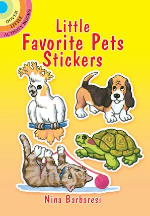 Little Favorite Pets Stickers
