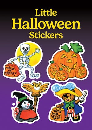 Little Halloween Stickers
