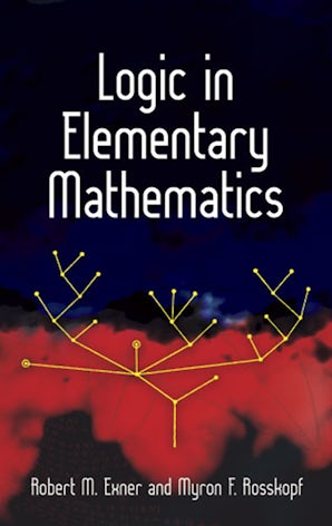 Logic in Elementary Mathematics