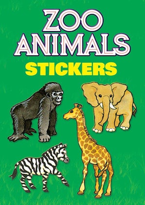 Zoo Animals Stickers