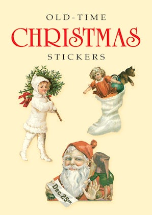 Old-Time Christmas Stickers