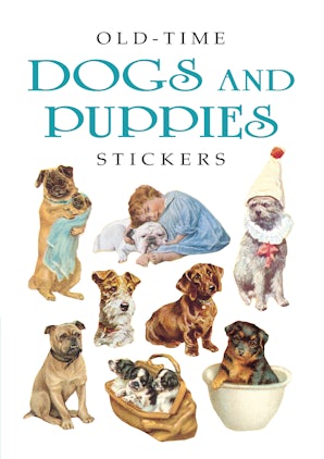 Old-Time Dogs and Puppies Stickers