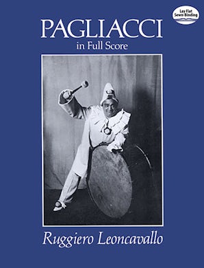 【中古】 Leoncavallo レオンカバッロ / I Pagliacci: Bolshoi Opera Pagliacci in Full Score – Dover Publications