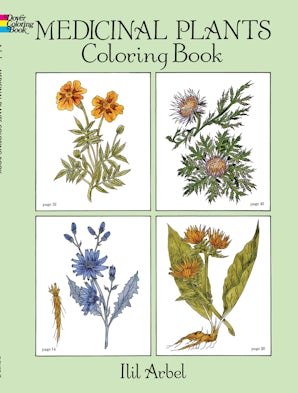 Medicinal Plants Coloring Book