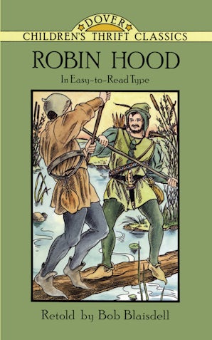 洋書 ROBUCHON Robin Hood – Dover Publications