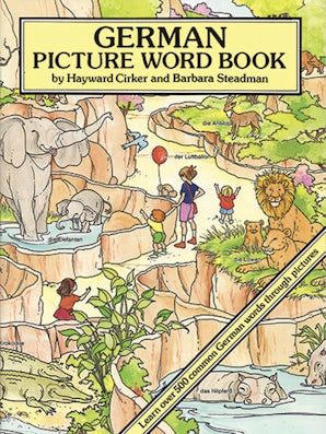 German Picture Word Book – Dover Publications