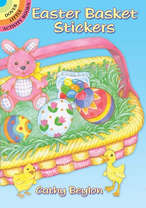 Easter Basket Stickers