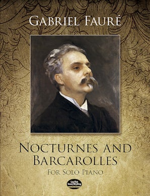 その他 Faure: Barcarolles/Nocturnes Nocturnes and Barcarolles for Solo Piano – Dover Publications