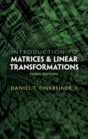 Introduction to Matrices and Linear Transformations