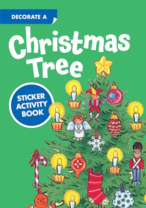 Decorate a Christmas Tree with 40 Stickers