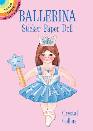 Ballerina Sticker Paper Doll