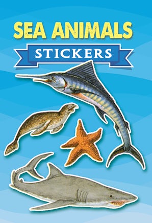 Sea Animals Stickers