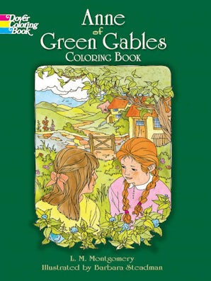 Anne of Green Gables Coloring Book