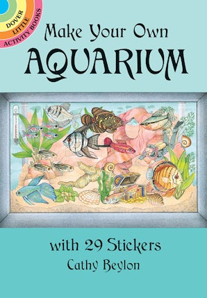 Make Your Own Aquarium with 29 Stickers