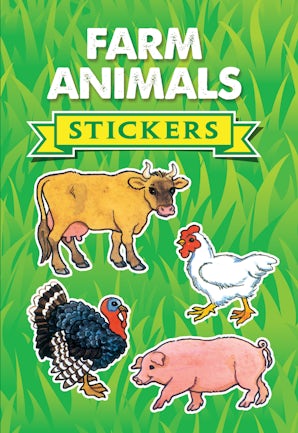 Farm Animals Stickers