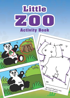 Little Zoo Activity Book