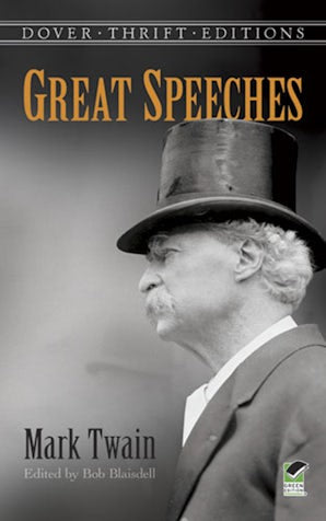 Great Speeches by Mark Twain – Dover Publications