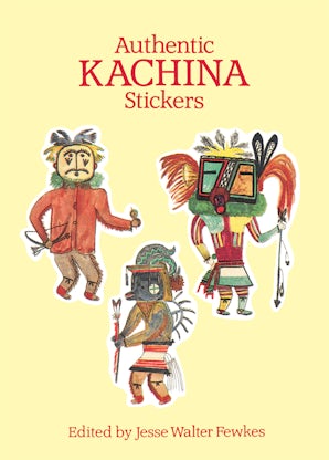 Authentic Kachina Stickers
