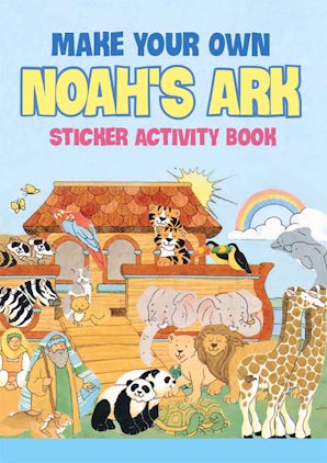 Make Your Own Noah's Ark Sticker Activity Book