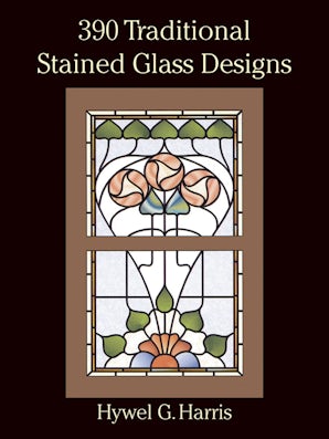 390 Traditional Stained Glass Designs