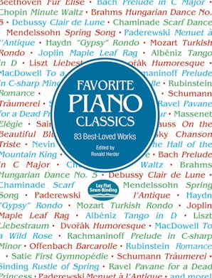 Favorite Piano Classics – Dover Publications