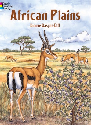 African Plains Coloring Book