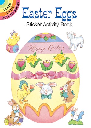 Easter Eggs Sticker Activity Book