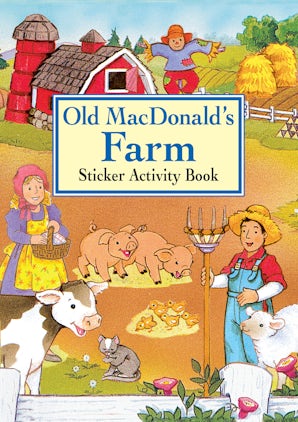 Old MacDonald's Farm Sticker Activity Book