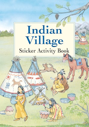 Indian Village Sticker Activity Book