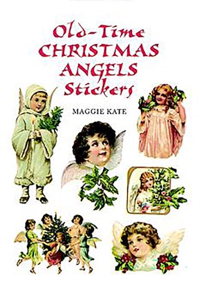 Old-Time Christmas Angels Stickers