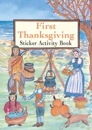 First Thanksgiving Sticker Activity Book
