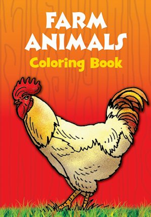 Farm Animals Coloring Book