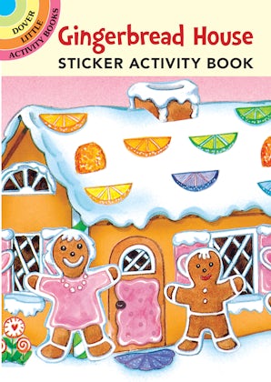 Gingerbread House Sticker Activity Book