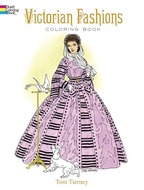 【洋書】VICTORIAN FASHIONS & 1867-1888 Full-Color Victorian Fashions: 1870-1893: Olian, JoAnne
