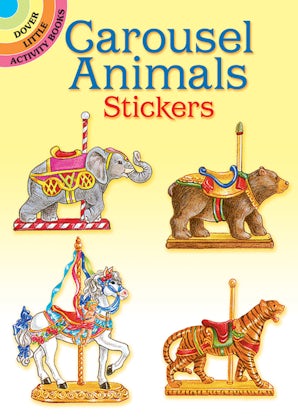 Carousel Animals Stickers