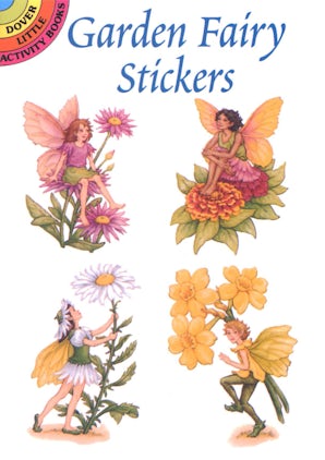 Garden Fairy Stickers