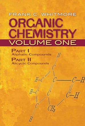 Organic Chemistry, Volume One – Dover Publications