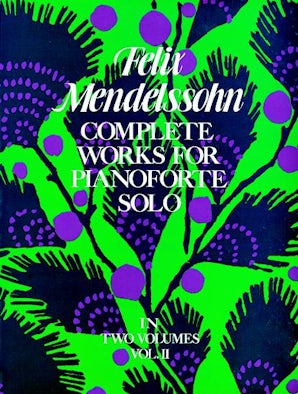 Complete Works for Pianoforte Solo, Vol. II