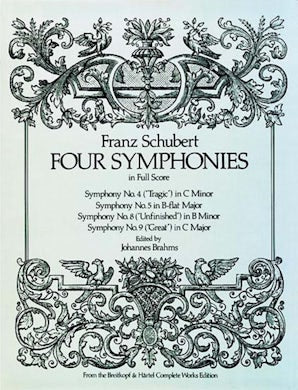 Four Symphonies in Full Score