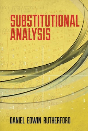 Substitutional Analysis