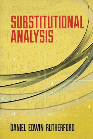 Substitutional Analysis