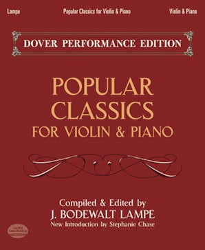 Popular Classics for Violin and Piano