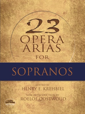 Twenty-Three Opera Arias for Sopranos