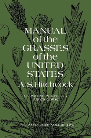 Manual of the Grasses of the United States, Volume Two