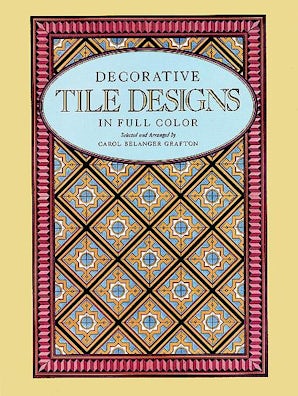 ART NOUVEAU TILES. ARTISTS' COLOURING CARDS - TILE DESIGNS - broché