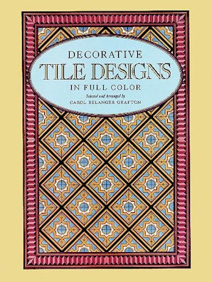 400 Traditional Tile Designs in Full Color