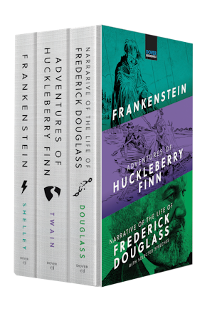 Bookshelf in a Box Volume 2 – Dover Publications