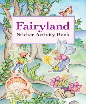Fairyland Sticker Activity Book